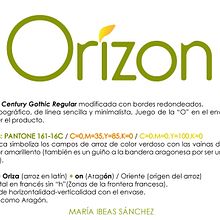 Creación de marca de arroz, identidad corporativa y diseño de packaging. Un proyecto de Br e ing e Identidad de maria ibeas sanchez - 31.01.2015