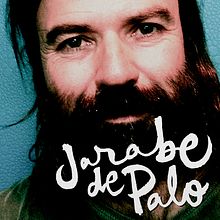 Jarabe de Palo. Projekt z dziedziny  Kaligrafia i Projektowanie graficzne użytkownika Baptiste Pons - 03.02.2015