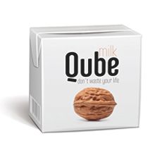 Qube Milk: Don´t waste your life. Un proyecto de Packaging de Modesto Pérez - 03.02.2015