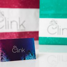 Papeleria  Tienda Clink. Graphic Design project by Salvador Fernández Jordan - 04.19.2014