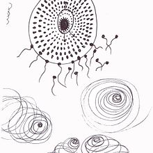 OVULO/Pattern.. Design, Interior Design, Editorial Design, Graphic Design, Traditional illustration, and Packaging project by Maria Pagola Domec - 02.03.2015