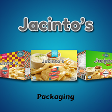Packaging  "Jacintos" Pirogies  Ein Projekt aus dem Bereich Comic, Design, Produktdesign, Grafikdesign und Verpackung von zeusdesing - 03.02.2015