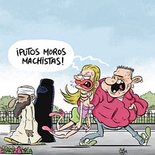 Portada revista EL Jueves Nº 1967. Traditional illustration project by Raúl Salazar - 02.03.2015