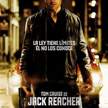 Jack Reacher - Paramount Pictures Spain. Un progetto di Cinema, video e TV, Graphic design e Pubblicità di Edgardo "Tano" Ottaviano - 31.12.2012