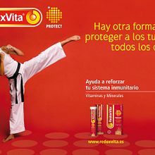 Campaña Redoxvita Protect Bayer. Cop, writing, Art Direction, Graphic Design, Photograph, and Marketing project by Berta López Fernández - 03.31.2012