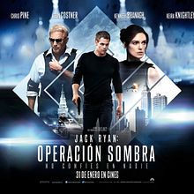 Jack Ryan "Operación sombra" - Paramount Pictures Spain. Un progetto di Cinema, video e TV, Graphic design e Pubblicità di Edgardo "Tano" Ottaviano - 14.01.2014