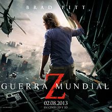 Guerra Mundial Z - Paramount Pictures Spain. Un progetto di Cinema, video e TV, Graphic design e Pubblicità di Edgardo "Tano" Ottaviano - 14.07.2013