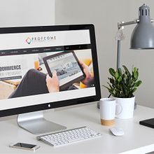 Identidad corporativa PROFCOME. Ein Projekt aus dem Bereich Br, ing und Identität, Design und Grafikdesign von Daniel Puente Morales - 03.02.2015