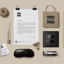 Menun. Br, ing, Identit, Web Development, Graphic Design, and Web Design project by Patricia Riaño - 02.03.2015