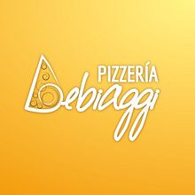 Pizzería Debiaggi. Br, ing & Identit project by Patricia Riaño - 02.03.2015