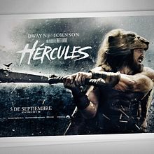 Hércules - Paramount Pictures Spain. Un progetto di Cinema, video e TV, Graphic design e Pubblicità di Edgardo "Tano" Ottaviano - 14.08.2014