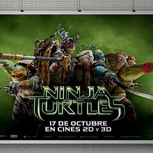 Ninja Turtles - Paramount Pictures Spain. Un progetto di Cinema, video e TV, Graphic design e Pubblicità di Edgardo "Tano" Ottaviano - 30.09.2014