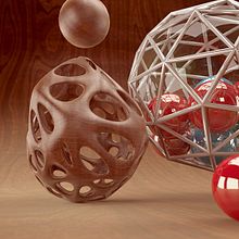 3D ABSTRACTO. 3D, and Motion Graphics project by Adrián Andújar - 02.04.2015