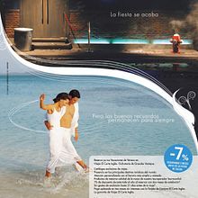Viajes El Corte Inglés "campañas gráficas" 2007. Art Direction, Graphic Design, and Advertising project by Edgardo "Tano" Ottaviano - 03.14.2007