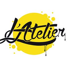 L´atelier logo. Br, ing & Identit project by Paco Martos - 02.04.2015