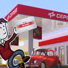 Cepsa -  Minimo precio. Un projet de 3D, Animation, Cinéma, vidéo et télévision, Direction artistique , et Conception de personnages de Diego Mazzeo - 04.02.2015