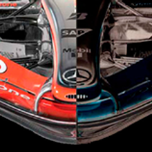 Ficticio de Revista F1. Editorial Design, and Graphic Design project by Nerea Nieto - 10.04.2007