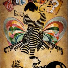 Ilustraciones 35x50 cm "tinta china" 2010-2014. Fine Arts, Traditional illustration, and Painting project by Edgardo "Tano" Ottaviano - 05.14.2014