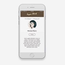 Sugar shack. Web Design, and UX / UI project by pedro alvarez - 02.04.2015