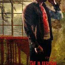 Portada Saga "Silencio", volumen 1. Un proyecto de Dirección de arte, Diseño editorial y Escritura de Eduardo Velasco - 04.02.2015