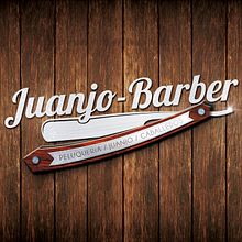 Juanjo-Barber. Br, ing, Identit, Art Direction, and Design project by Domingo Hernández Vaquero - 02.04.2015