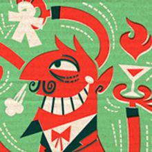 Cartel Limboos. Un projet de Direction artistique, Événements, Illustration traditionnelle, Musique , et Publicité de Pablo Lacruz - 04.02.2015