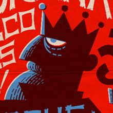 Cartel Membranas. Un projet de Direction artistique, Événements, Illustration traditionnelle, Musique, Publicité, Design  , et Design graphique de Pablo Lacruz - 04.02.2015