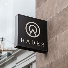 Hades. Distopia y diseño. Un proyecto de Br, ing e Identidad y Diseño gráfico de Marc Fdz - 28.10.2017