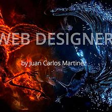 Web personal - scandal.name. Web Design project by Juan Carlos Martinez Mora - 02.04.2015
