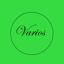 Varios. Graphic Design project by Alberto M Murillo - 02.04.2015