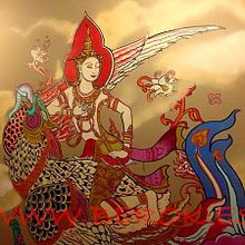 Decoración pintura mural en el restaurante tailandés Thai de Sabadell. Un progetto di Belle arti di BEROK ONE - 05.02.2015