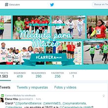 Mi trabajo en Sport And Balance para La Carrera Solidaria Meduala Para Mateo #CarreraM4M. Un proyecto de Br, ing e Identidad, Collage, Diseño, Diseño de iluminación, Diseño gráfico, Diseño Web, Fotografía, Ilustración tradicional y Publicidad de diginosia - 05.02.2015