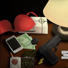 GTAV. Projekt z dziedziny Trad, c i jna ilustracja użytkownika apmesa - 05.02.2015
