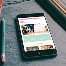 WEB: Wedding Planner. Desenvolvimento Web, e Web Design projeto de Laura Santana Rodríguez - 01.01.2015