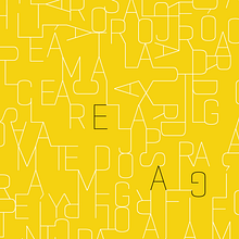 Poster tipográfico para la Escuela de Arte de Granada . Design, Graphic Design, T, and pograph project by Lourdes Lucena - 01.28.2014