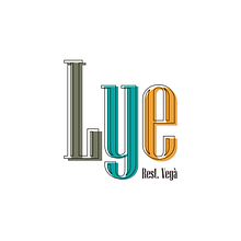 Lye / Rest. Vegà / Imagen gráfica. Graphic Design project by Ángela Balaguer - 10.23.2014