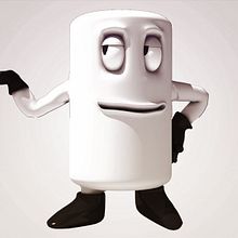 Personaje 3D Ticket Impact . % Alberto Dominguez Martín tarafından hazırlanan 3D, Karakter Tasarımı, Ve Reklamcılık projesi - 02.06.2015