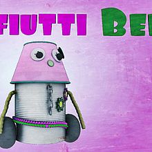 Personaje Rifiutti Belli. 3D, Br, ing, Identit, and Character Design project by Alberto Dominguez Martín - 02.06.2015