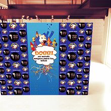 Diseño de material de feria . % Alberto Dominguez Martín tarafından hazırlanan Markalaşma ve Kimlik, Tasarım, Ve Grafik Tasarım projesi - 02.06.2015