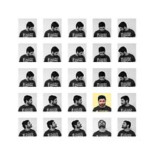 Caras. Interactive Design project by Alejandro Zapata - 02.06.2015