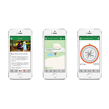 Avoca Tours app iOS/Android. Design projeto de Marc Martínez - 30.09.2013