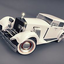 Rolls Royce Phantom . Un proyecto de 3D de David Zuk - 07.02.2015