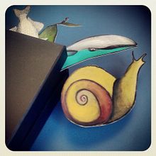 Workshops # 2  'Una caja de cuentos'. Animation, Arts, Crafts, Fine Arts, Education, Traditional illustration, and Painting project by Verónica Leonetti - 12.07.2014