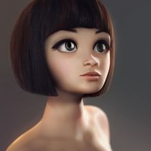 Figurita 3D. Un projet de 3D et Illustration traditionnelle de David Cobos - 08.02.2015