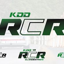 KDD RCR Clandestino's | Logo. Projekt z dziedziny Br, ing i ident, fikacja wizualna, Projektowanie logot i pów użytkownika Juan Carlos García Vegas - 20.06.2019