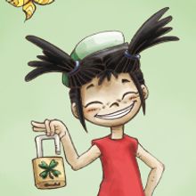 Elkar: Ilustraciones para cuentos infantiles.. Un progetto di Character design e Illustrazione tradizionale di (Igor Ramos Peula) - 08.02.2015