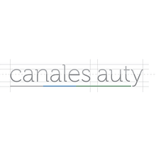 Branding y Diseño Web_Canales Auty. Br, ing, Identit, Art Direction, Design, and Web Design project by carolina rivera párraga - 12.19.2014