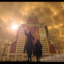 Madrid apocalíptico. Un proyecto de Bellas Artes, Diseño gráfico e Ilustración tradicional de Nicola Zonno - 08.02.2015