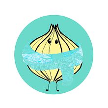 Más capas que una cebolla. Ilustração tradicional projeto de María Bravo Guisado - 08.02.2015