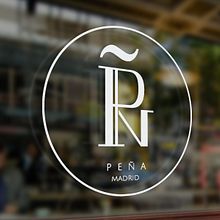 Peña Delicatessen Madrid. Br, ing, Identit, Art Direction, Interior Design, Editorial Design, and Graphic Design project by Muak Studio | UX Design - 02.08.2015
